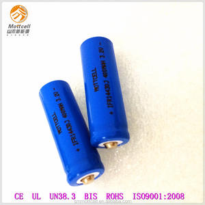 Li-ion batería recargable con 14430 400 mAh 3.<span class=keywords><strong>2</strong></span> V para herramientas eléctricas - Product Image 2