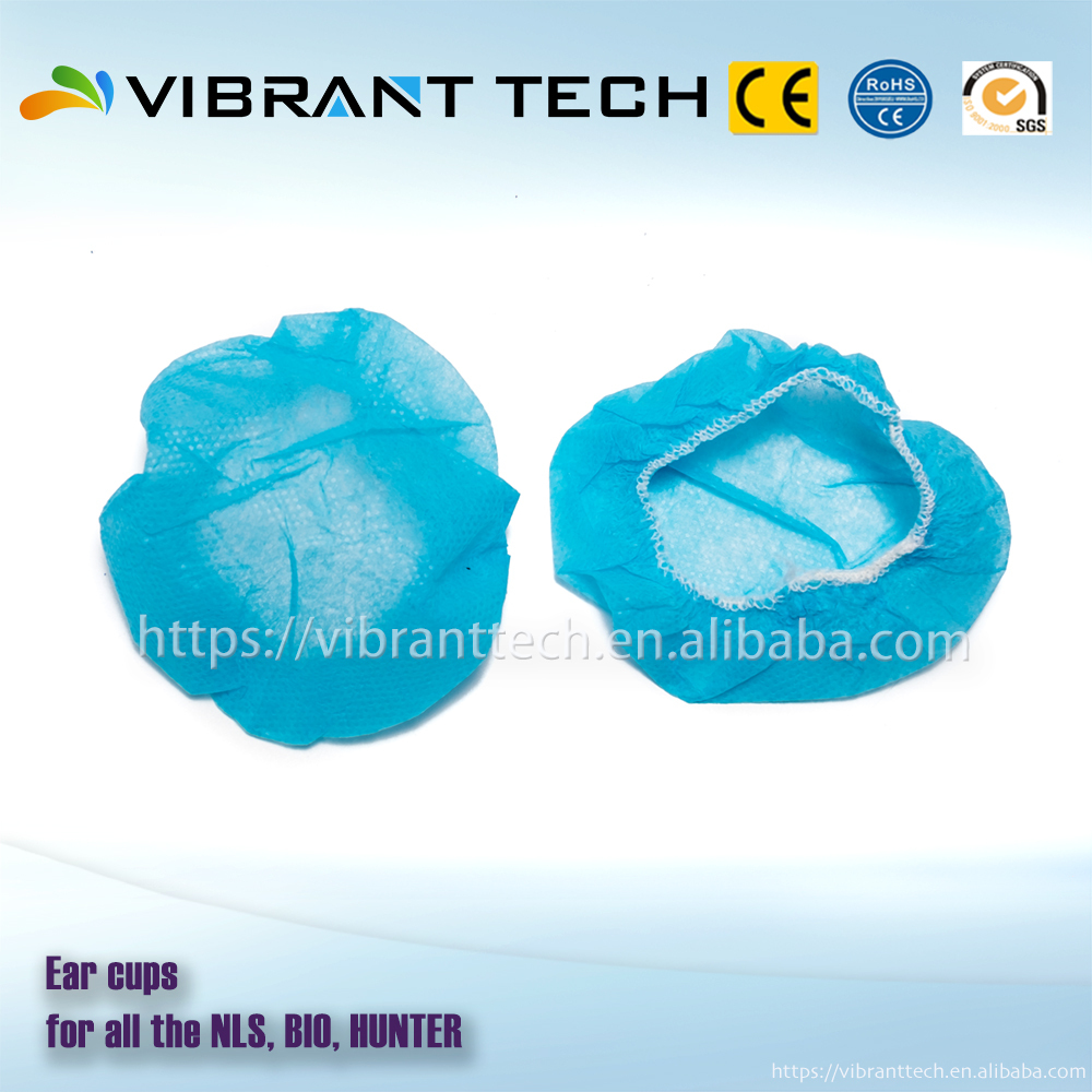 Hight quaility Non-Tissé D'hygiène Casque Jetable Couverture/cuvettes appropriés pour NLS machine