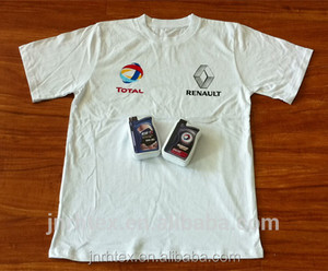 Alta calidad 100% algodón blanco de compresión <span class=keywords><strong>t</strong></span> camisa de las existencias - Product Image 3