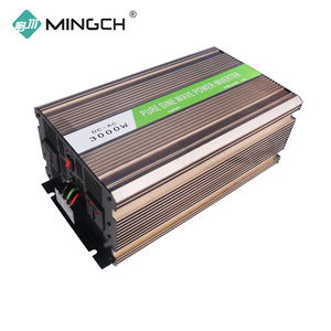 <span class=keywords><strong>Inversor</strong></span> de Corriente de Onda Sinusoidal Pura de 5KW, Monofásico, de 12, 24, 48 Voltios CC a 220, 230 Voltios CA, Fuera de la Red - Product Image 4