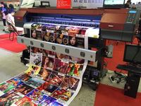 Funsunjet FS-1700 günstigste eco solvent drucker mit cutter plotter