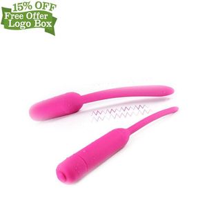 ฟรีที่กําหนดเองกล่อง - กําจัดความระคายเคืองของเล่นเร้าอารมณ์อวัยวะเพศชายDildo Urethral Vibratorนวดปลั๊ก<span class=keywords><strong>Catheter</strong></span>หมกมุ่นRod - Product Image 2