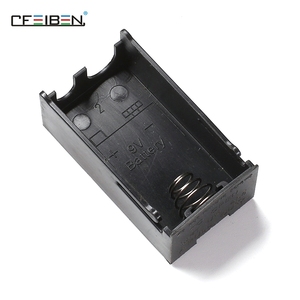 Soporte de batería seca con cubierta de 9V con <span class=keywords><strong>caja</strong></span> de batería de cables - Product Image 5
