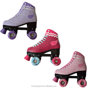 Patins à roulettes professionnels populaires Luna Soy Quad avec coque en PVC Roulements ABEC-7 Couleur personnalisée - Product Image 1