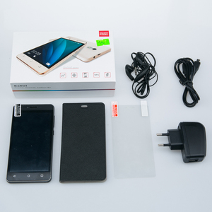 4,5 pulgadas de pantalla táctil capacitiva MTK6572 de doble núcleo Android 4.4 <span class=keywords><strong>WIFI</strong></span> Bluetooth 3G del teléfono móvil k - Product Image 6