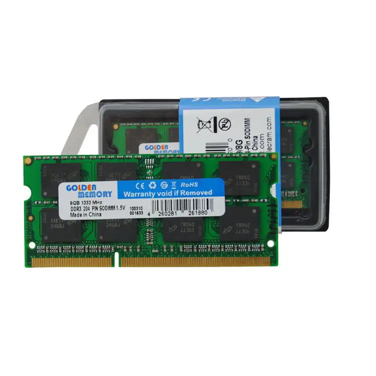 RAMGHT compatível completa 1333D3S9/4G kit de memória ram 4 gb ddr3-1333