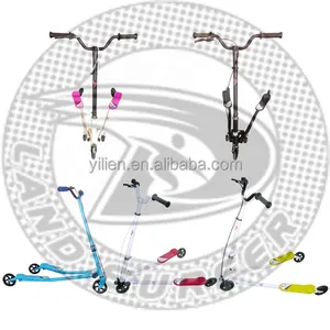 Brand new tri ruota monopattino, 3 ruote eccesso di calcio di scooter, fli E scooter calcio