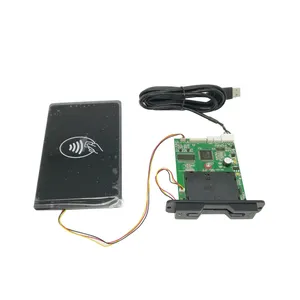 Long Distance 13.56 MHz Contactless ic sim rfid magnetic card readers writer SK-200