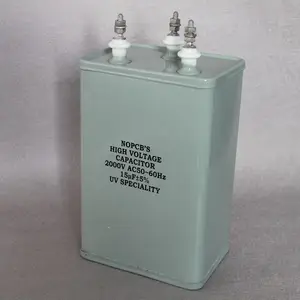 ที่ดีที่สุดคุณภาพ2kv 16Uf UVตัวเก็บประจุแรงดันไฟฟ้าCapacitorสำหรับหลอดUV