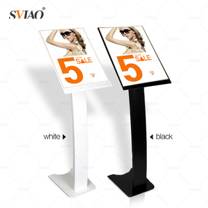 Soporte de suelo Balanceo Panel de colocación de Carteles para <span class=keywords><strong>el</strong></span> <span class=keywords><strong>mercado</strong></span> de <span class=keywords><strong>la</strong></span> cena - Product Image 2