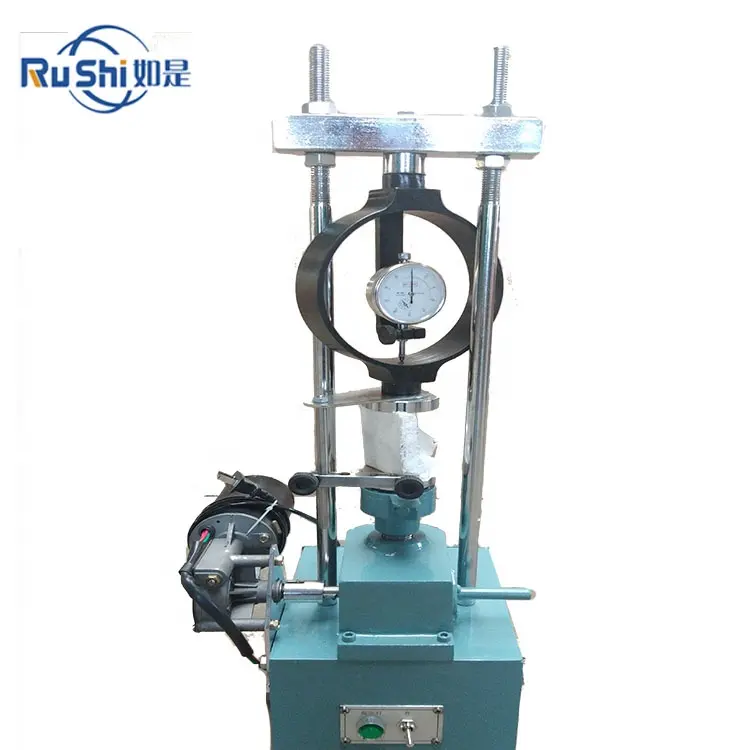 Electric Strain Unconfined Compression testing machine(soil tester)