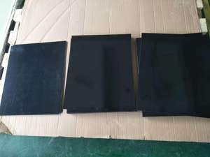 Plaque en résine époxy blanche, 0.8mm, matériau isolant g10 g10 fr4 noir - Product Image 3