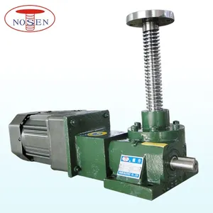 mechanical screw jacks 10T for table lifting and stage leveling