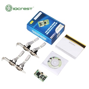 Máy Chủ Để Bàn Ứng Dụng Công Nghiệp Exar 17V354 Thẻ Mở Rộng I/O 4 Cổng Nối Tiếp DB9 RS232 Mini PCIe Hàng Tồn Kho - Product Image 6