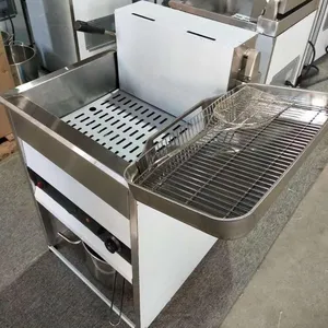 2019 Latest MacDonald/KFC used Popular Gas Fryer