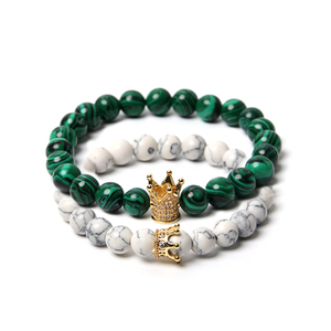 Most Popular Products 2020 Yinyang Couple <strong>White</strong> and Black Crown <strong>Bracelet</strong> - Product Image 6