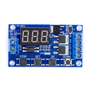 Interruptor de temporização de circuito, placa de controle dupla mosfet em vez de módulo de relé