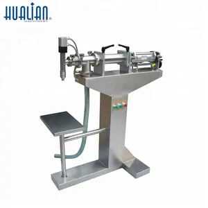 LPF-1000 HUALIAN Professional Factory Made Liquid Piston Filler Filling Machine