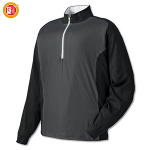 Moda stretch transpirable suave tela polar Azul Real golf Hoodies Sudadera con capucha - Product Image 6