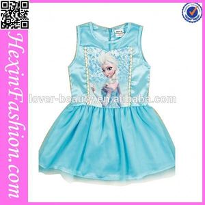 Cartoon <span class=keywords><strong>elsa</strong></span> congelés. robe cosplay - Product Image 1