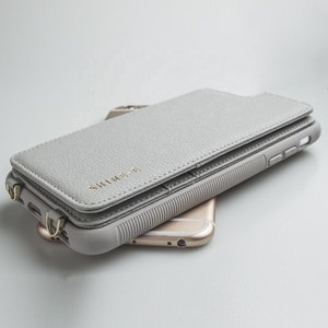 Ốp Lưng Điện Thoại Di Động Lật Bằng Da Chất Lượng Cao Tự Làm Dạng Ví Nhà Sản Xuất Cho Samsung - Product Image 6