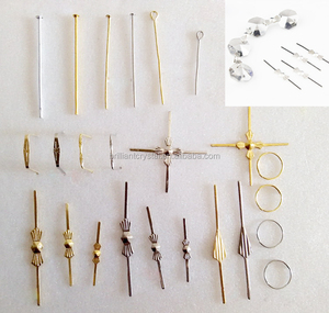 Épingle à nœud papillon en laiton angélique pour lustre en cristal Connor en métal - Product Image 3