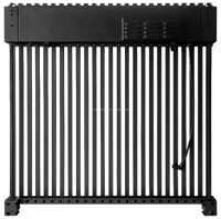 Écran LED en maille transparente imperméable IC MBI5024 P10, écran LED en grille, rideau LED pour fond de scène ou fenêtre en verre de bâtiment