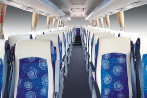 Autobús Eléctrico de Lujo de Larga Distancia de 11m y 48 Asientos de Marca China, Nuevo, en Venta - Product Image 4