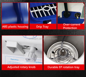 CE Phê Duyệt Điện Máy Nghiền Đá Để Sử Dụng Thương Mại - Product Image 2