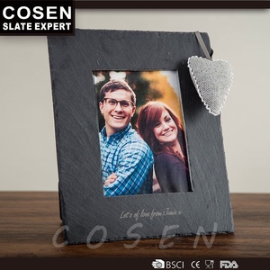 Diverses Formes Et Tailles Ardoise <span class=keywords><strong>Pierre</strong></span> Funia <span class=keywords><strong>Photo</strong></span> Cadre Famille - Product Image 3