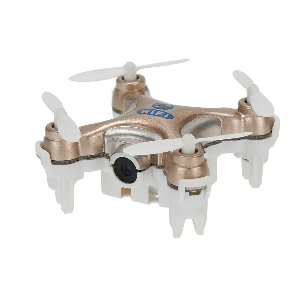 Hot sale Cheerson CX-10W 2.4G Mini RC Quadcopter micro drone with wifi fpv camera