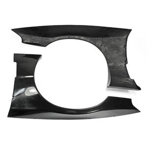 Pour Nissan Skyline R32 GTR, garde-boue avant de style RB avec extension (4 pièces) - Product Image 2