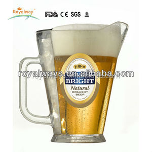 BPA Free Acrylic 1.5L 64oz nhựa bia đá Jug, bia bình nước trái cây cốc - Product Image 3