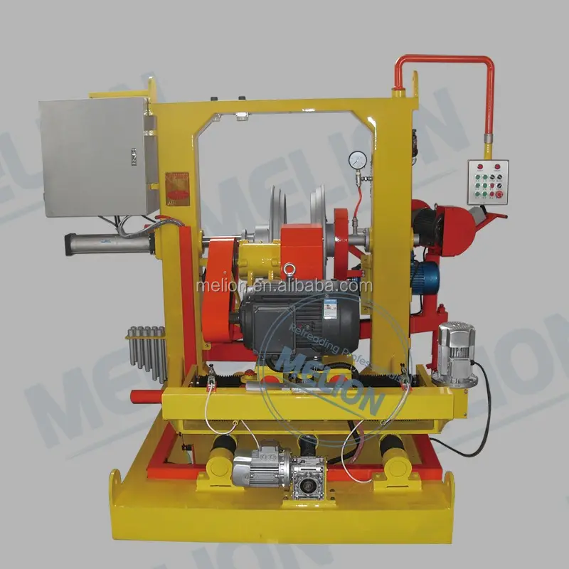 Tire Retreading Buffing Machine