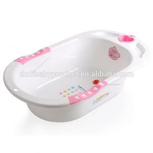 2018 vente chaude belle bébé <span class=keywords><strong>baignoire</strong></span> formation amour grande <span class=keywords><strong>baignoire</strong></span> en plastique avec bord couché - Product Image 3