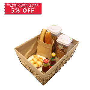 10% OFF! Best Selling Custom Size Houseware Mesh Metal <strong>Wire</strong> <strong>Storage</strong> <strong>Basket</strong> - Product Image 3