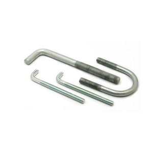 Hot Dip Galvanized High Tensile J <strong>Hook</strong> Anchor <strong>Bolt</strong> /Foundation <strong>Bolt</strong> L J Type Anchor <strong>Bolt</strong> / L 7 Foundation <strong>Bolt</strong> With Nuts - Product Image 1