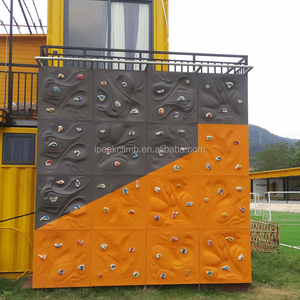 คุณภาพดีที่สุด! กำแพงปีนหน้าผาประดิษฐ์สำหรับใช้ในโรงเรียน - Product Image 3