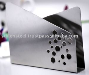 ที่ใส่ผ้าเช็ดปากขนาด18ซม. ที่ใส่กระดาษทิชชู่แบบเหล็ก - Product Image 2