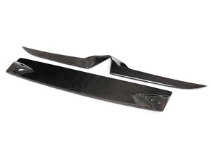 คาร์บอนด้านหน้าสำหรับ V <span class=keywords><strong>W</strong></span> Golf <span class=keywords><strong>VI</strong></span> MK6 R20 กันชน (3 pcs) - Product Image 2