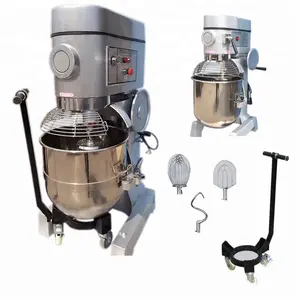 Industrial 30L/40L/50L/60L Food Planetary Stand Mixer Cookie And Cake Mixer Protein Ball mixing machine