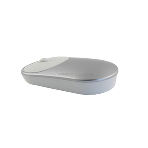 Super Slim <span class=keywords><strong>Flat</strong></span> Thiết Kế Im Lặng Chuột Với USB Receiver 2.4 GHZ Chuột Quang Không Dây - Product Image 3