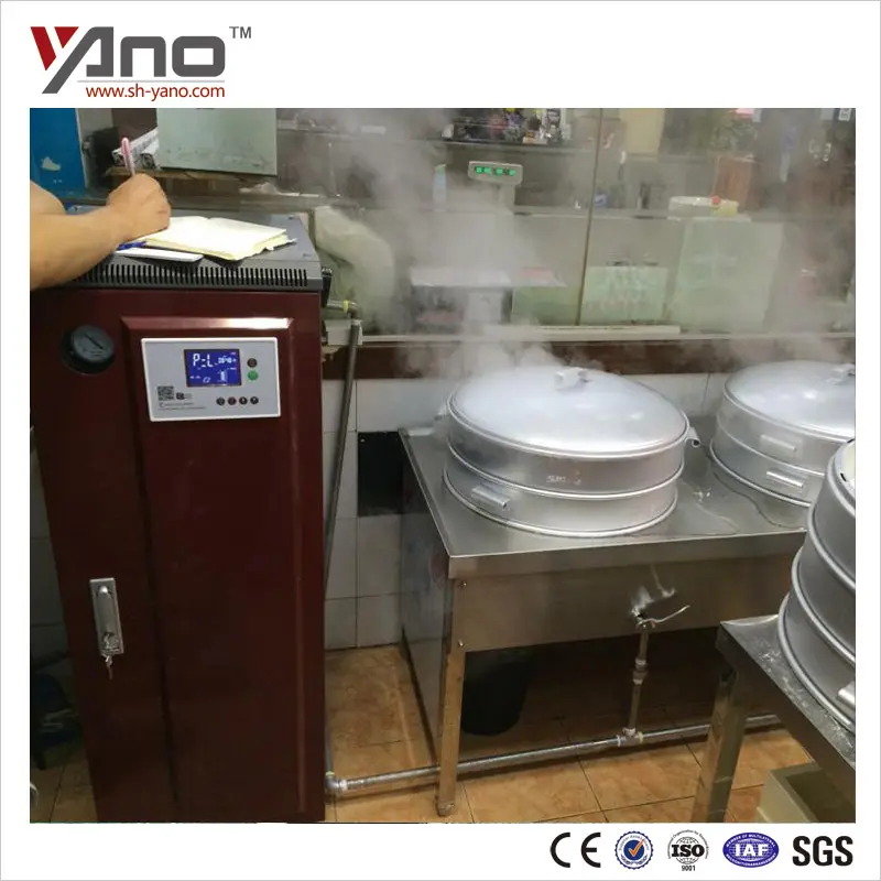 6-30KW 8.6-43Kg/h For Dry Cleaner and Home and Steamed Bun Restaurant Used Residential Boilers For Sale