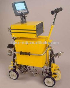 Intelligent <strong>NDE</strong>/<strong>NDT</strong> Rail Detection, Ultrasonic Flaw Detector