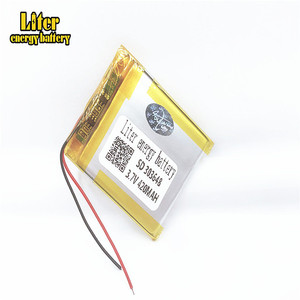 3,7 V 420 mAh 303648 lipo battery Rechargeable battery lithium ion polymer battery Cellular - Product Image 1