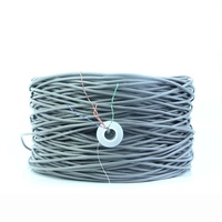 Cable de Red UTP Cat5e de PVC de 305 m, 1000 pies, 24 AWG, 4 Pares, TIA/EIA 568B, 99.99% Cobre Desnudo SURXIN