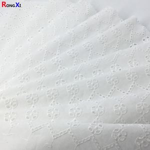 Conception prix de gros RXF0611 professionnel 100% coton tissu broderie pour femmes et enfants vêtements avec certificat CE - Product Image 5