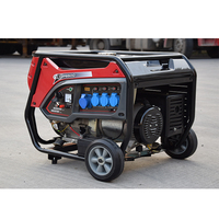 Leistungs wert 2kW 3kW 4kW 5kW 6,5 kW 8500W Tragbarer Benzin generator