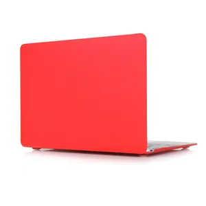 Eco-friendly dust proof matte hard laptop hinges cover case for apple macbook