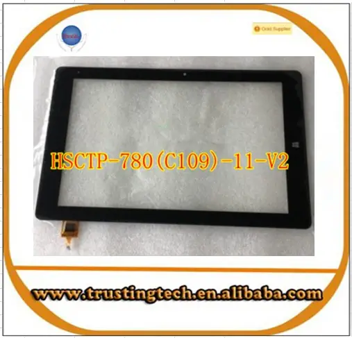 Hsctp-780 (c109)-11-v2 dokunmatik ekran tablet pc táctil pantalla táctil para mediados